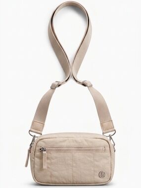 Light Pink Crossbody Bag by Unknown Brand